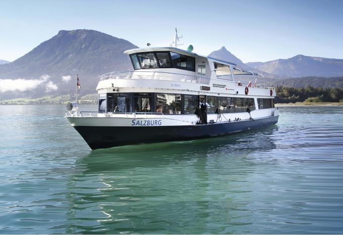 Wolfgangsee - MS Salzburg