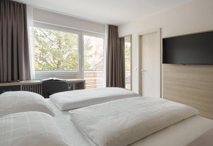 Zimmerbeispiel, Doppelzimmer Standard