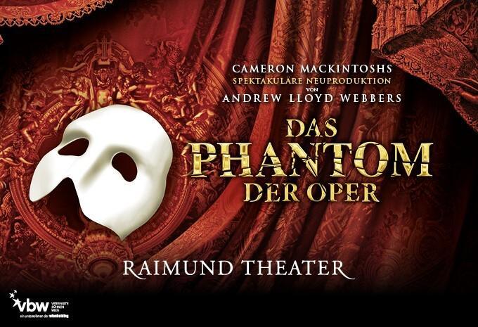 Wien - DAS PHANTOM DER OPER