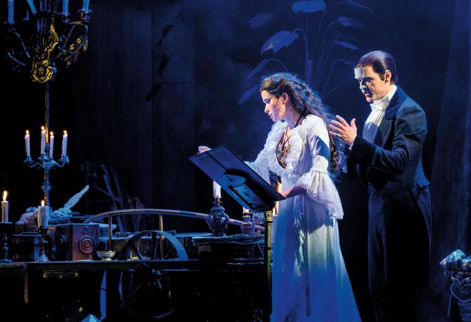 Wien - DAS PHANTOM DER OPER