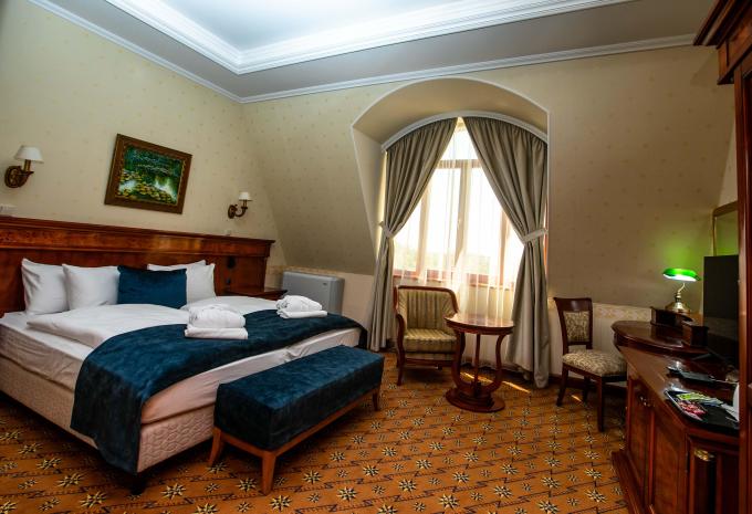 Zimmerbeispiel, Doppel-/Zweibettzimmer Standard Parkblick Gartenblick