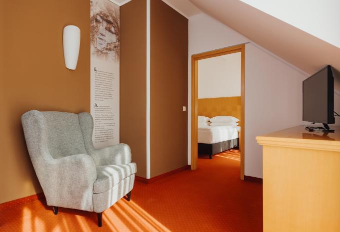Zimmerbeispiel: Standard Suite Balkon FZ4 Zimmerbeispiel: Standard Suite Balkon FZ4
