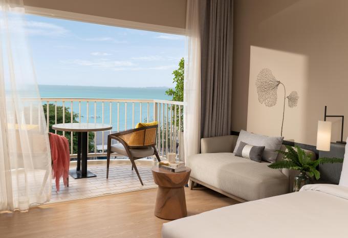 Cross Pattaya Pratamnak, Zimmerbeispiel Luxury Ocean
