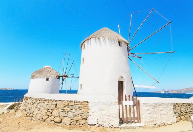 Athen, Mykonos & Paros - Inselhüpfen