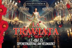 Wien - Wiener Opernsommer - La Traviata