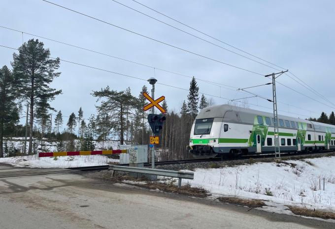 Vaasabahn nach Helsinki