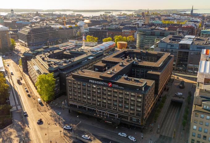 Sokos Original Hotel President****