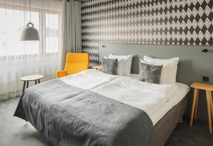 Raumbeispiel - Sokos Original Hotel President****