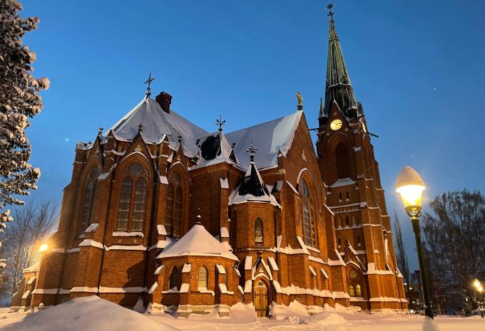 Umea - Stadtkirche