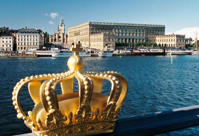 Stockholm - Königspalast