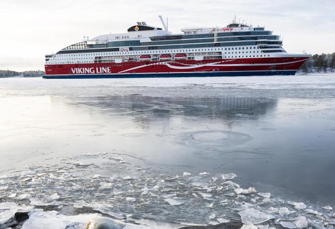 Helsinki - Stockholm - Fähre