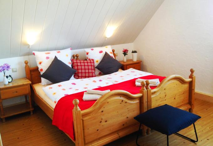 Zimmerbeispiel, Familienzimmer