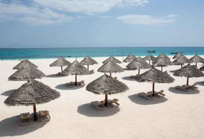 Gold Zanzibar Beach House & Spa Gold Zanzibar Beach House & Spa