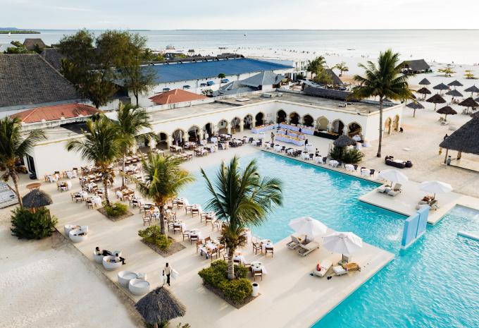 Gold Zanzibar Beach House & Spa Gold Zanzibar Beach House & Spa
