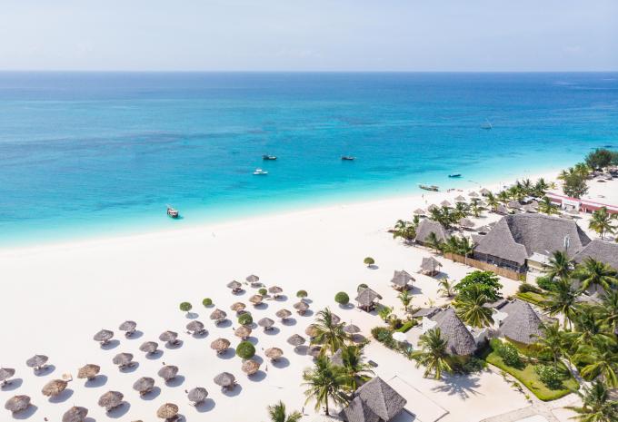 Gold Zanzibar Beach House & Spa Gold Zanzibar Beach House & Spa