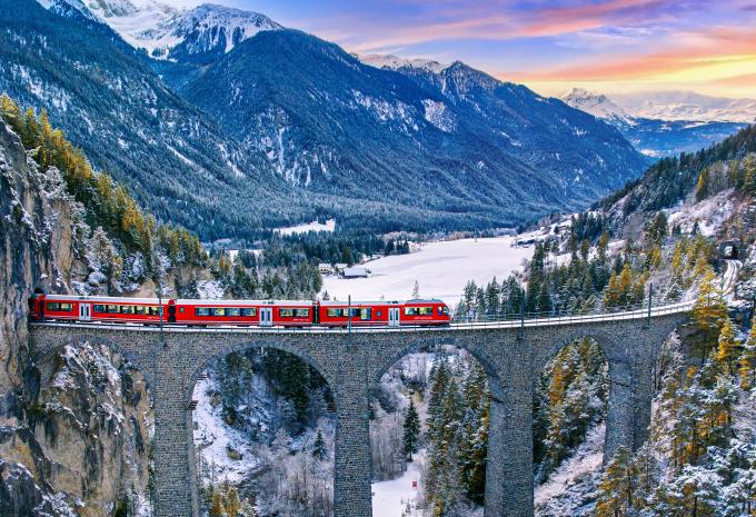 Landwasserviadukt bei Filisur
