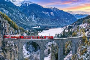 Landwasserviadukt bei Filisur