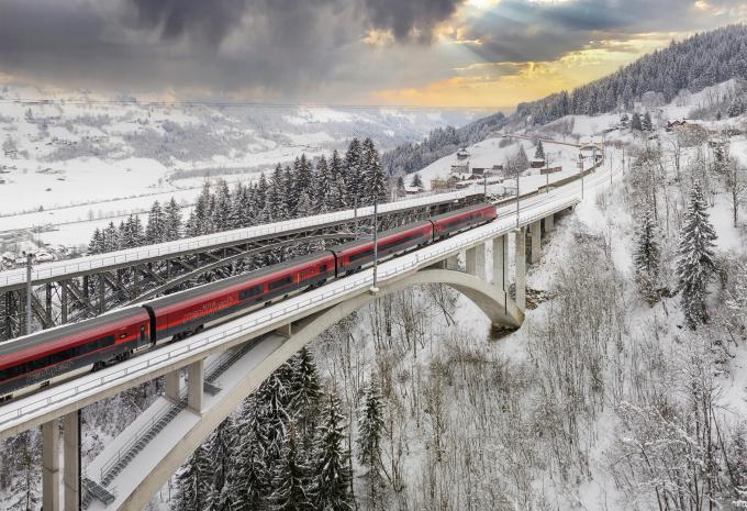 Anreise ÖBB Tageszug