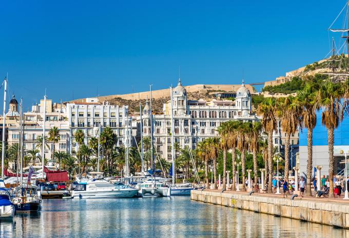 Von Teneriffa bis Barcelona - Kreuzfahrt