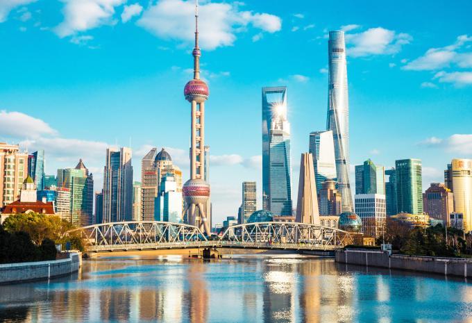 Von Singapur nach Shanghai - Kreuzfahrt