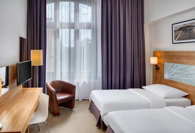 Zimmerbeispiel Doppelzimmer Standard