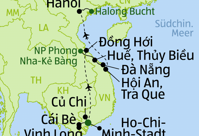 Vietnam - Rundreise