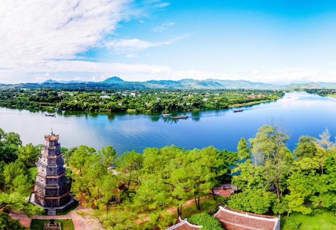 Thien Mu Pagode, Hue