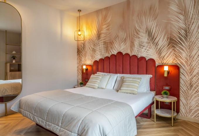 Beispiel Deluxe Doppelzimmer Balkon seitlicher Meerblick