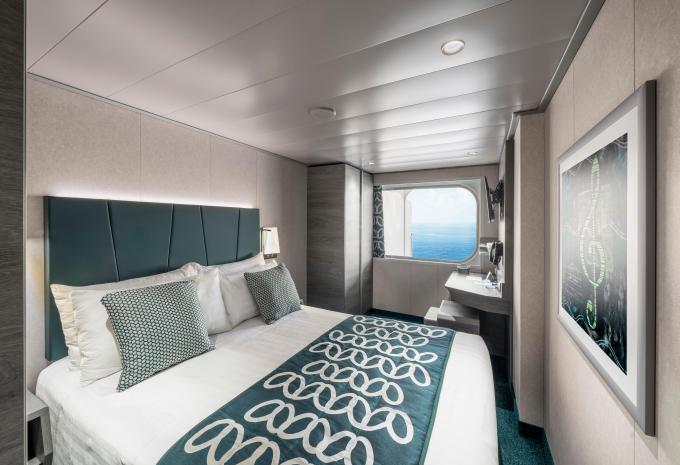 Kabinenbeispiel, Außenkabine / MSC Euribia