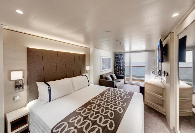 Kabinenbeispiel, Balkonkabine Aurea / MSC Euribia