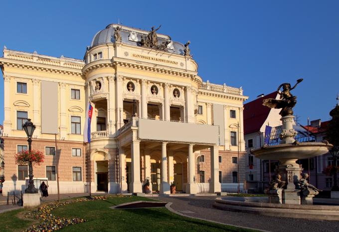 Bratislava - Nationaltheater
