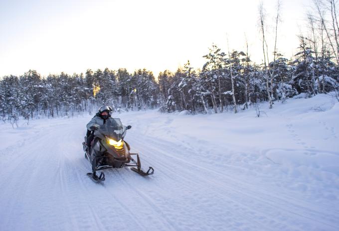 Motorschlittensafari Motorschlittensafari