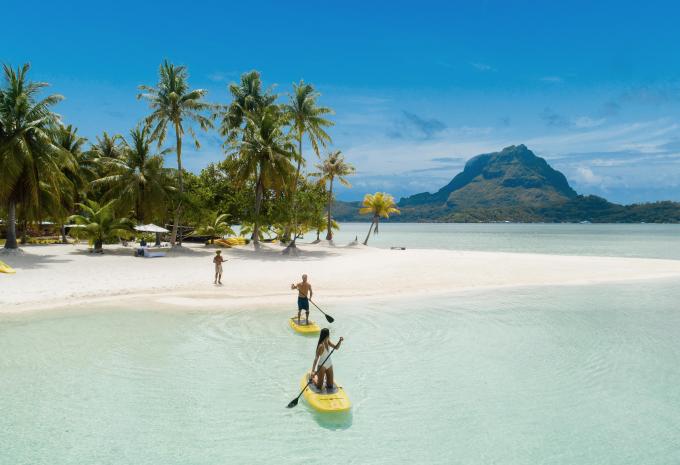 Traumhafte Südsee - Luxuskreuzfahrt & Baden