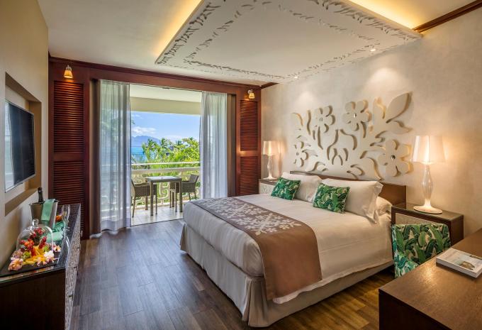 Zimmerbeispiel/ Classic Oceanview Room, Hotel InterContinental Tahiti Resort & Spa ****