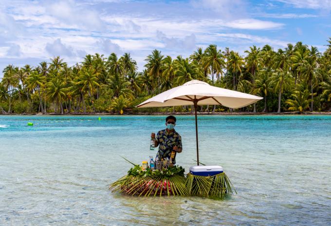 Traumhafte Südsee - Luxuskreuzfahrt & Baden