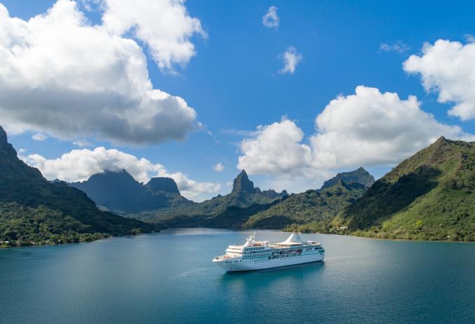 Le Paul Gauguin in der Südsee