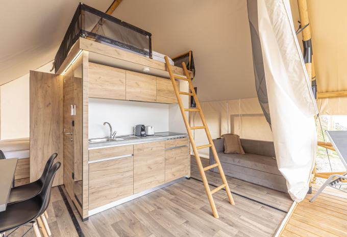 Beispielbild Luxuszelt Safari