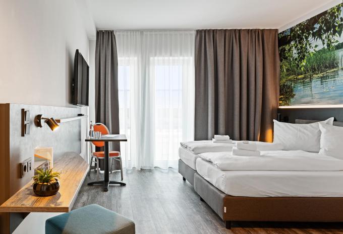 Zimmerbeispiel, Doppelzimmer "Premium"