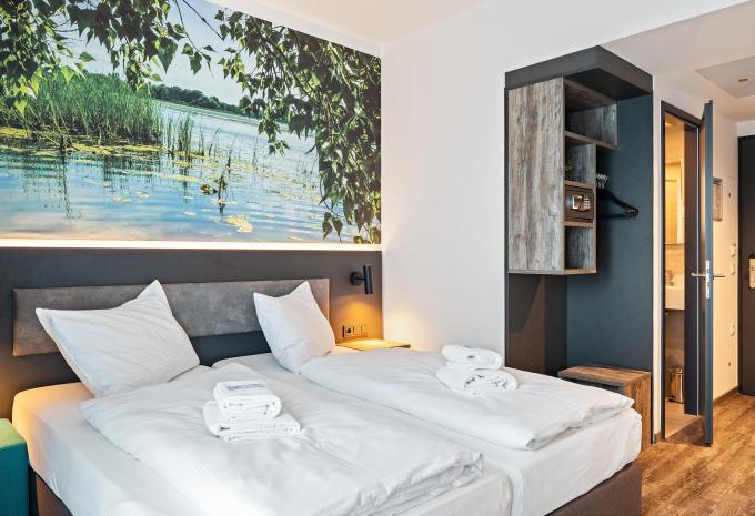 Zimmerbeispiel, Doppelzimmer "Premium"