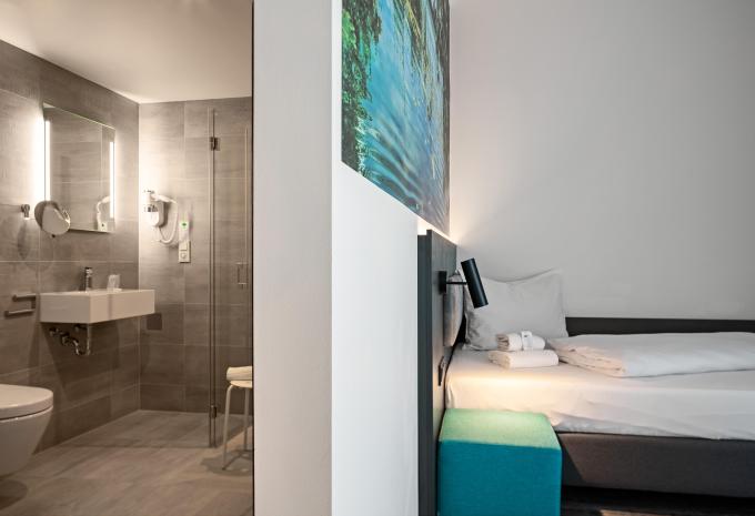 Zimmerbeispiel, Einzelzimmer "Superior"