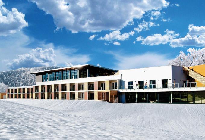 Hotel Spirodom, Admont