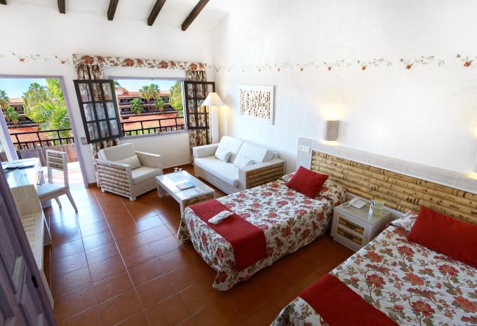 Hotel Parque Tropical / Zimmerbeispiel