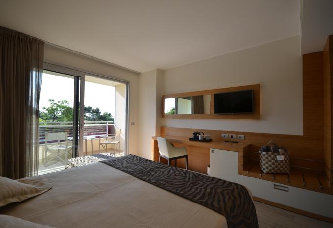 Beispiel Classic Standard Doppelzimmer Balkon