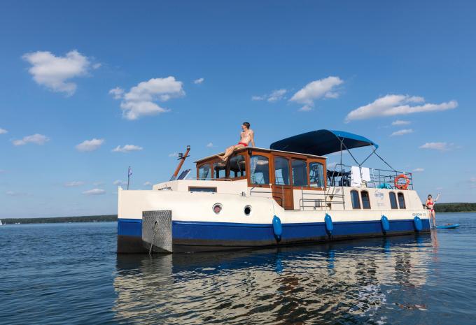 Hausbooturlaub auf der Mecklenburgischen Seenplatte