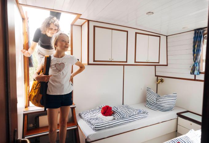 Hausbooturlaub auf der Mecklenburgischen Seenplatte