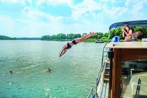 Hausbooturlaub auf der Mecklenburgischen Seenplatte