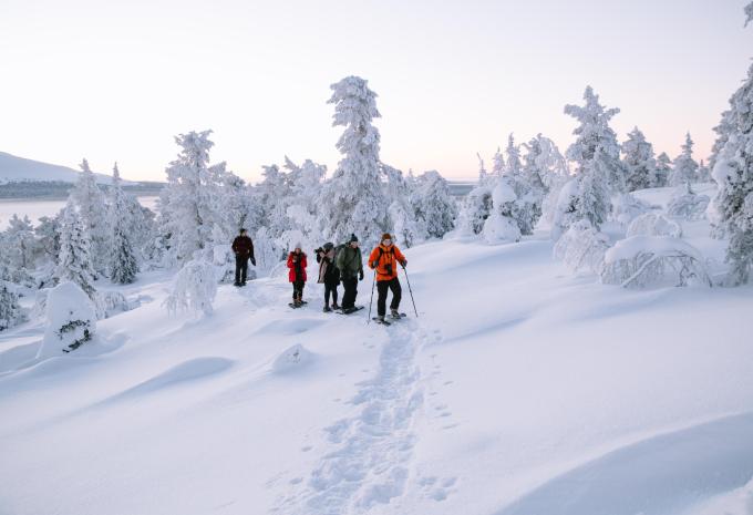 Schneeschuhwanderung Schneeschuhwanderung