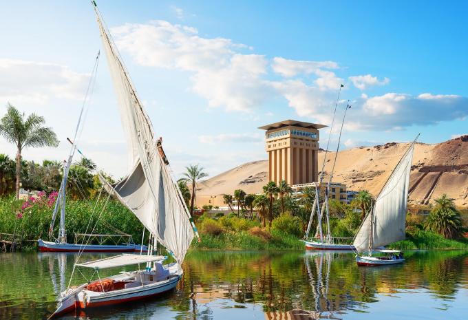 Ägypten - Nilkreuzfahrt & Baden