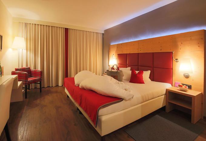 Zimmerbeispiel Doppelzimmer (DZ) „Standard Balkon oder Terrasse glücks.pilz“