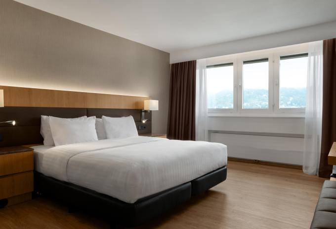 Zimmerbeispiel Doppelzimmer Standard